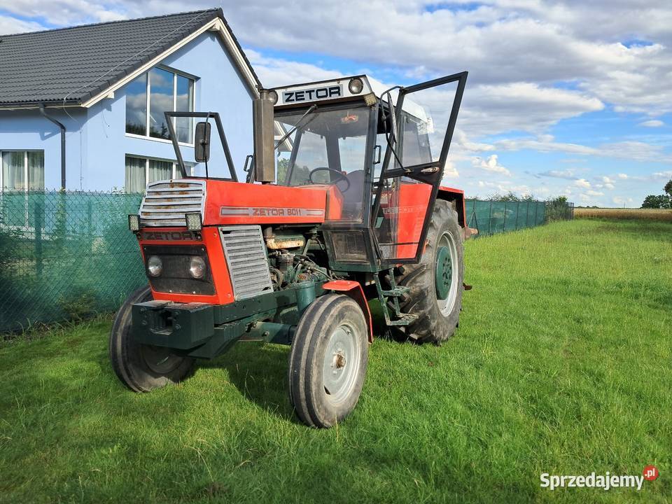 Zetor 8011 8111 c385 Dzierżoniów