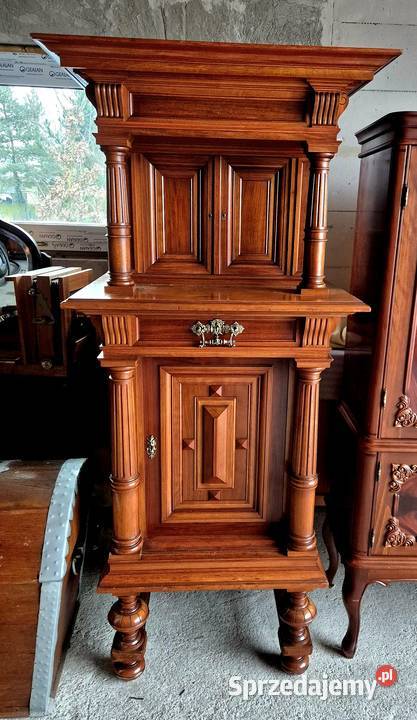 Stary Dębowy kredens pomocnik Bydgoszcz