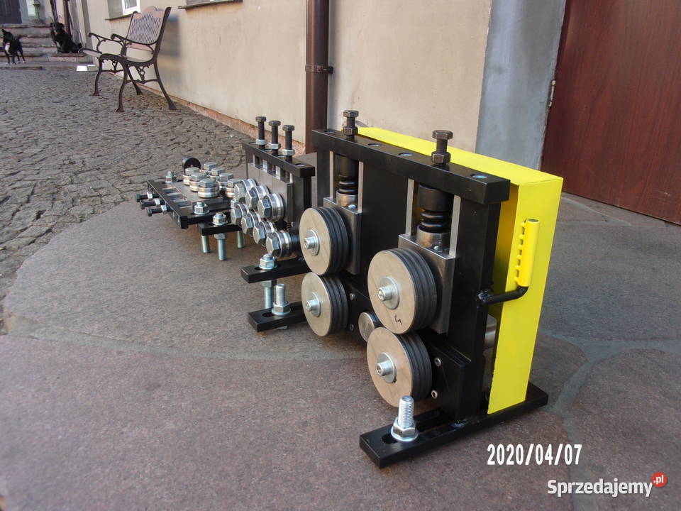 Prościarka do drutu prostownicapodwójny podajnik Radomsko sprzedam