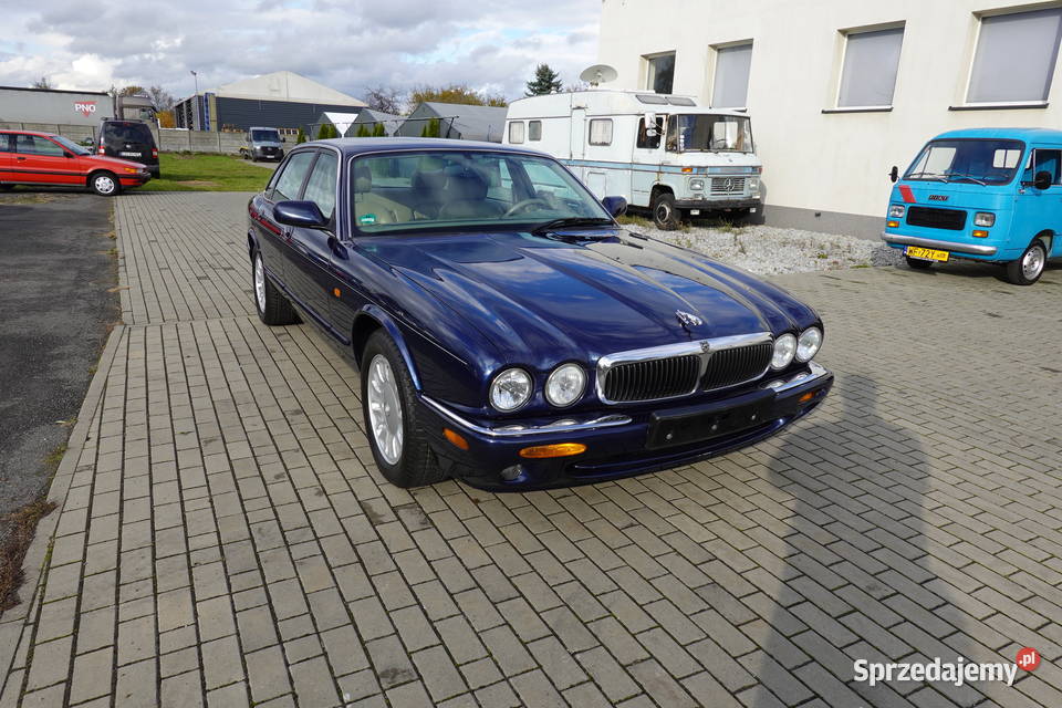 Jaguar XJ X308 wyjątkowy egzemplarz z autoalarm łódzkie