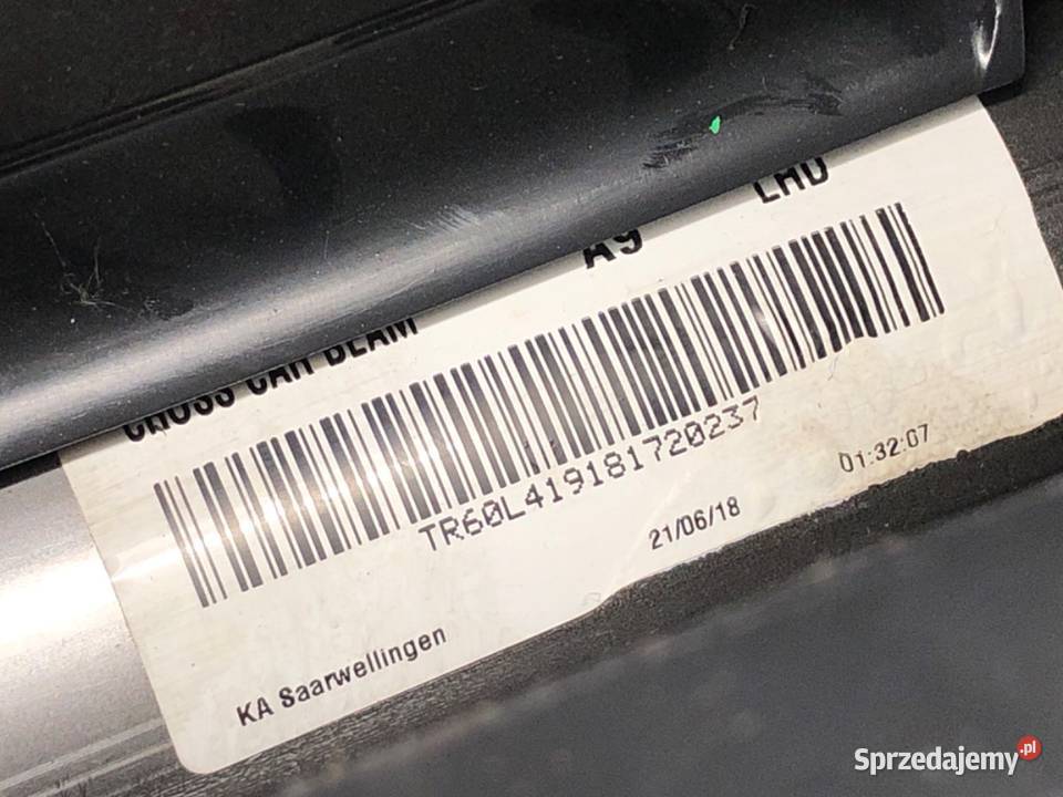 KOKPIT Z PODUSZKĄ PASAŻERA PEUGEOT 2008 I Wyposażenie wnętrza