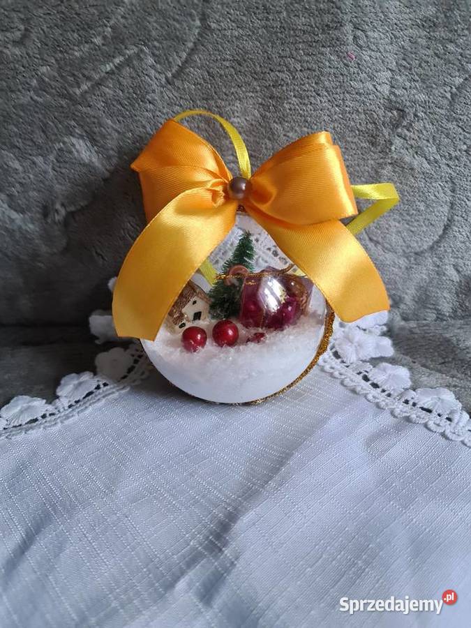 Bombka akrylowa Zbiersk-Kolonia