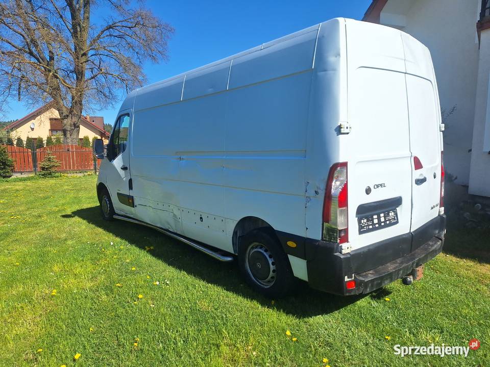 Opel Movano 2014 blaszak długi wysoki 2300cm3 Lębork