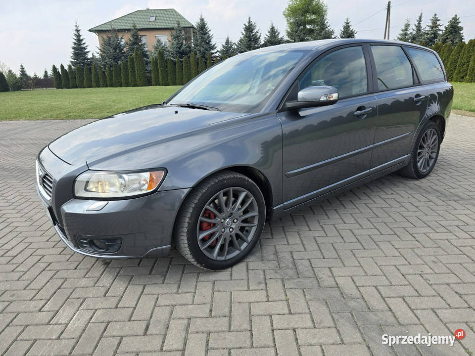 Volvo V50 24D Diesel AutomatSkóryKlimatr 2 str Kutno