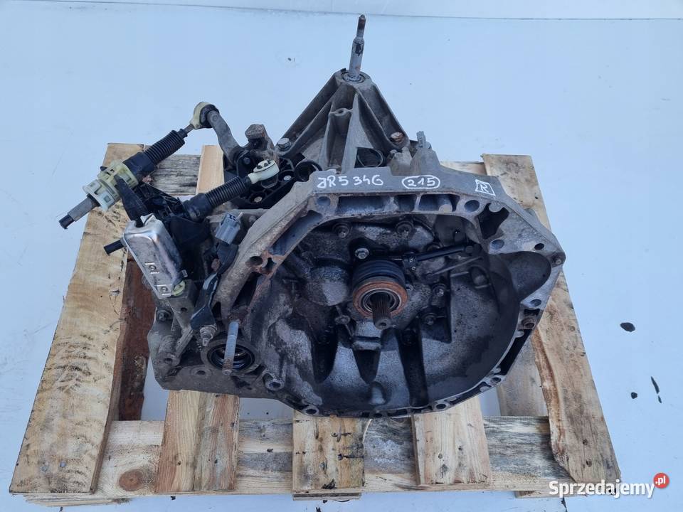 Dacia Logan I 15 DCI SKRZYNIA BIEGÓW JR5346 Rudka