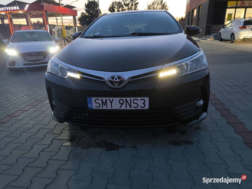 Toyota Corolla Gaz kupiony w polskim salonie Corolla Proszowice