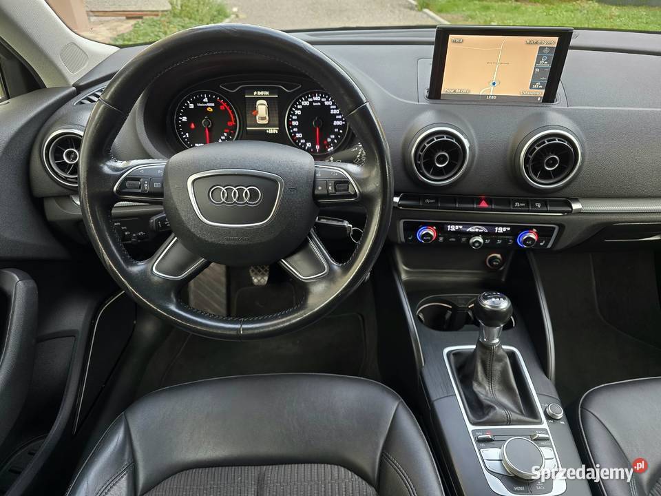 Audi A3 8v 20tdi 150 sportback Xenon LEDy Jarosław