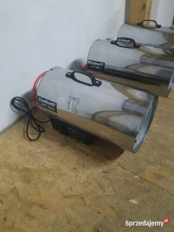 Einhell Nagrzewnica HGG 170 Niro Gazowa 17 kw Głogowa