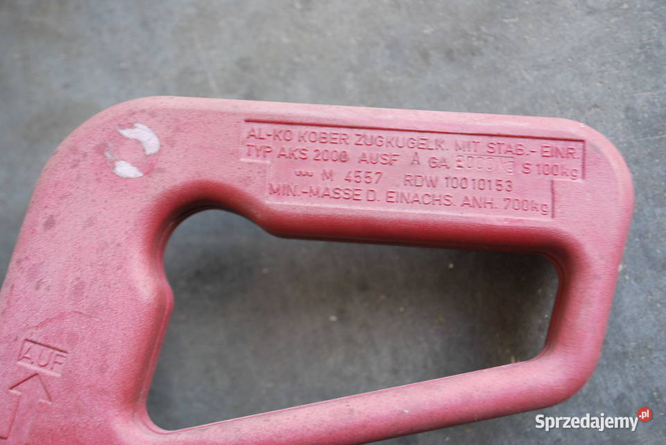 STABILIZATOR JAZDY ALKO AKS 2000 Grzebowilk