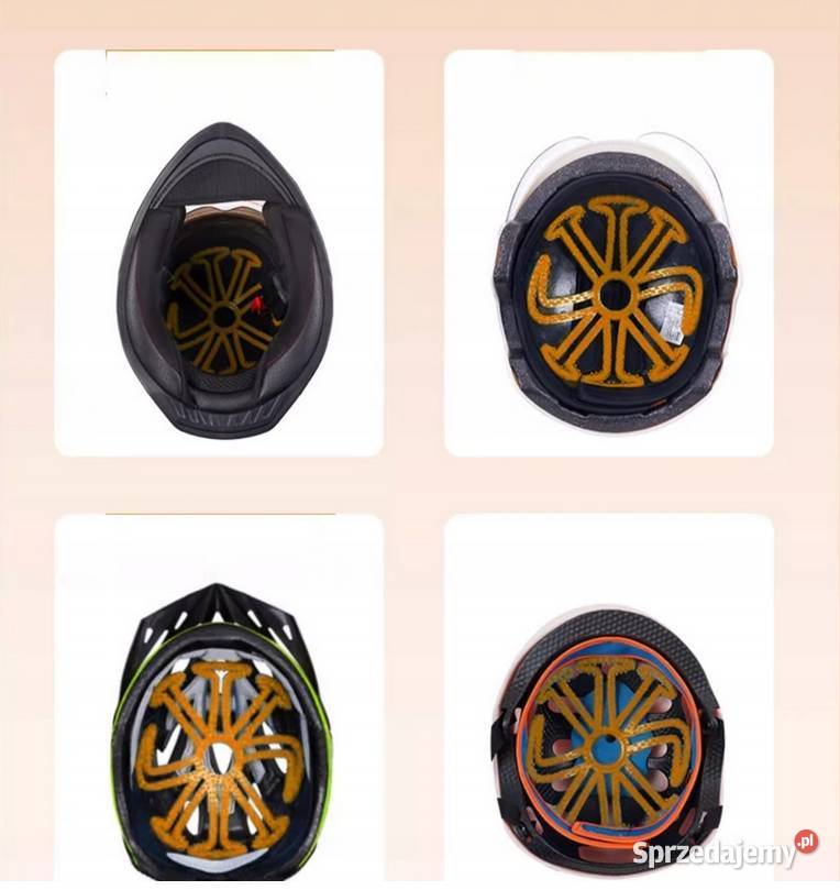 Podkładka wkład wyściółka silikonowa do kasku Sosnowiec sprzedam