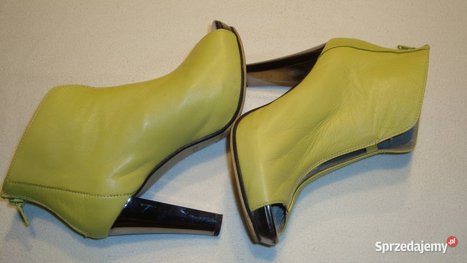 Botki letnie na obcasie 36 Warszawa