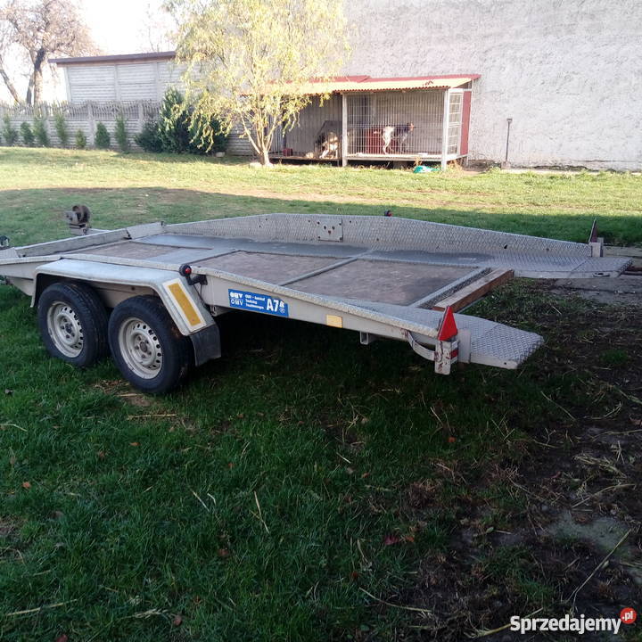 Przyczepa laweta sam 1350kg Kalisz