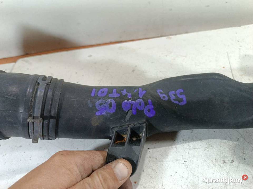 WĄŻ RURA DOLOT POWIETRZA VOLKSWAGEN POLO 9N 14 osobowe