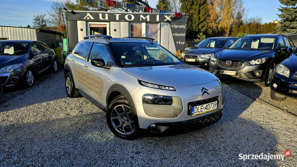 Citroen C4 Cactus AUTOMAT16 D Navi Alu wspomaganie kierownicy Świdnica