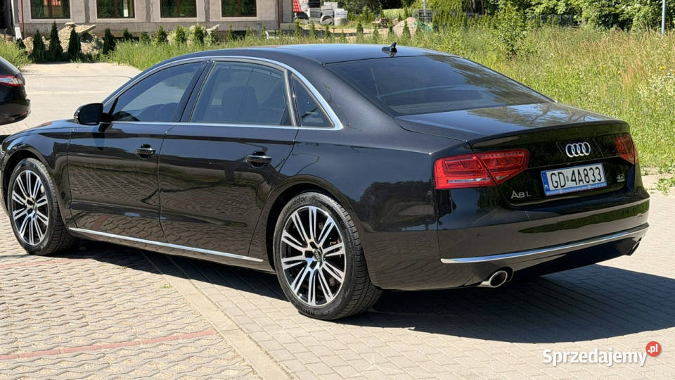 Audi A8 A8 Long full Led Night Vision Masaże itd podgrzewane fotele Banino sprzedam