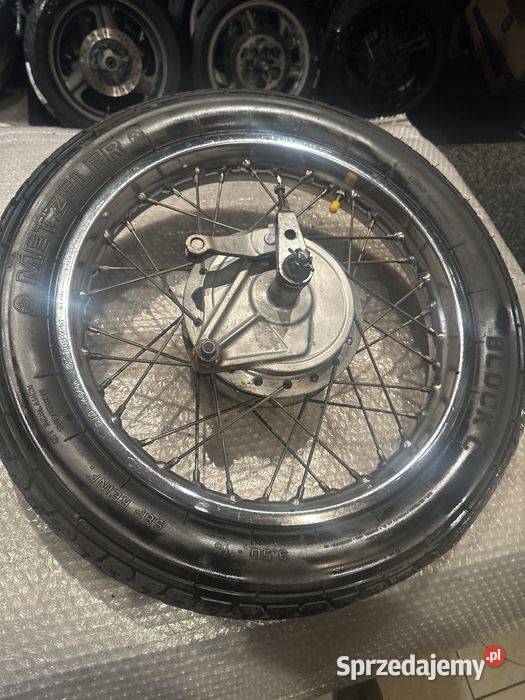 Honda 185 185 Beben Felga Koło Opona V462 Części i akcesoria motocyklowe Poznań