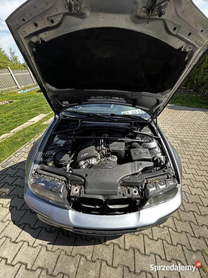 BMW M3 E46 Cabrio 32 343 Manual Silvergrau aluminiowe felgi Chrzanów sprzedam