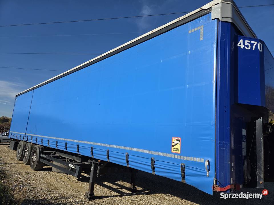 Wynajem naczep MEGA VARIOS STANDARD z wykupem sprzedam
