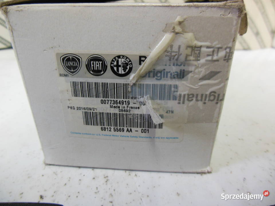 ZESTAW KLOCKÓW HAMULCOWYCH PRZÓD FIAR OPEL FORD Kozy sprzedam