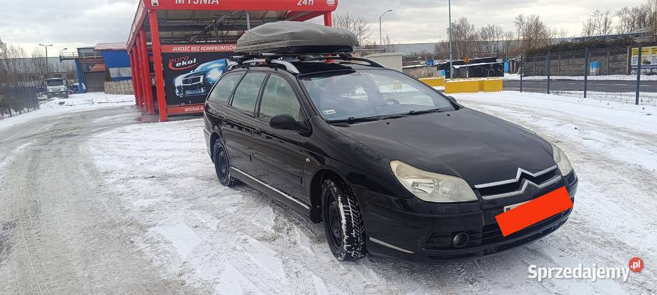 Citroen C5 2006 20 bp LPG nieuszkodzony