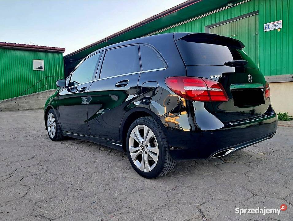 Mercedes B klasaAmg line Polski SalonAutomat elektrochrom. lusterka boczne Łomża