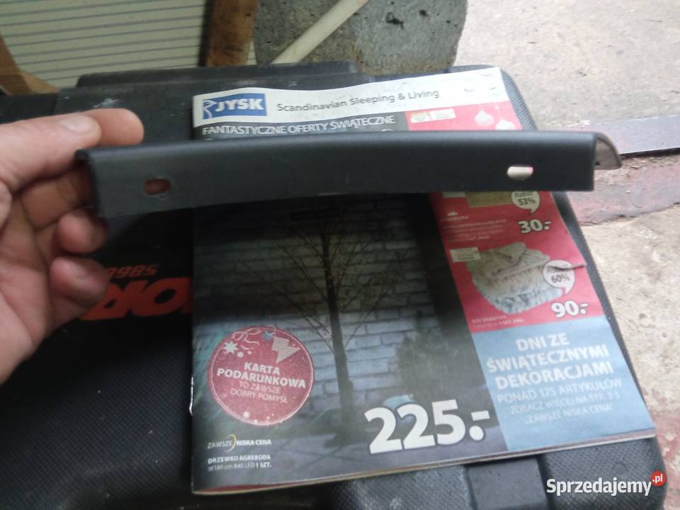 DACIA DUSTER PRAWA LISTWA BŁOTNIKA PRZÓD Rawa Mazowiecka