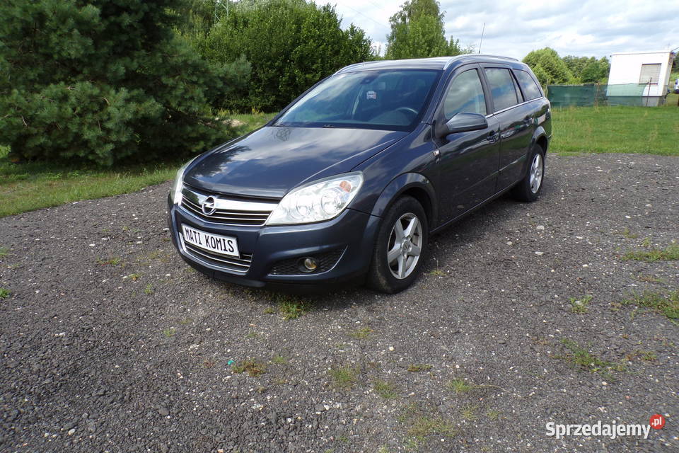 Opel Astra H 16BenzLPG 115 Zarejestrowana Ładny Piła