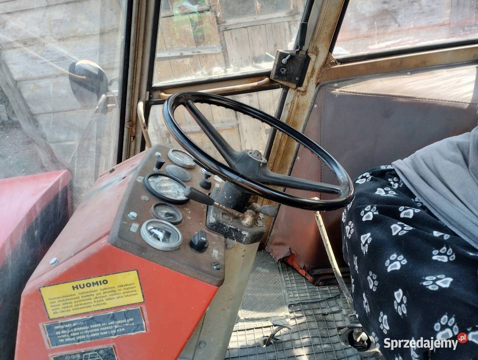 Zetor 8045 Sobieska Wola Druga