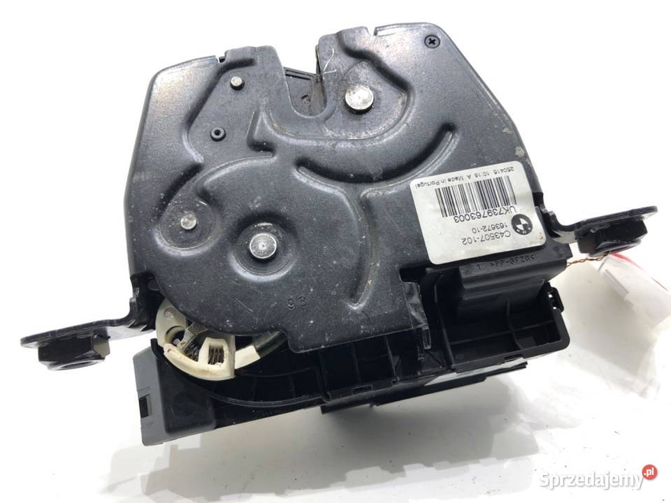 ZAMEK KLAPY TYŁ BMW F16 SUV 7397630 1419 Karoseria sprzedam