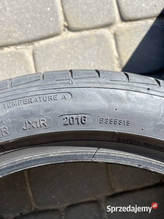 Opony dunlop sport maxx rt2 Y do 300 km/h Gunów-Kolonia sprzedam