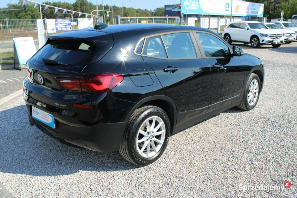 BMW X2 Automat LED GFotele Fvat Gwarancja F39 centralny zamek Warszawa sprzedam