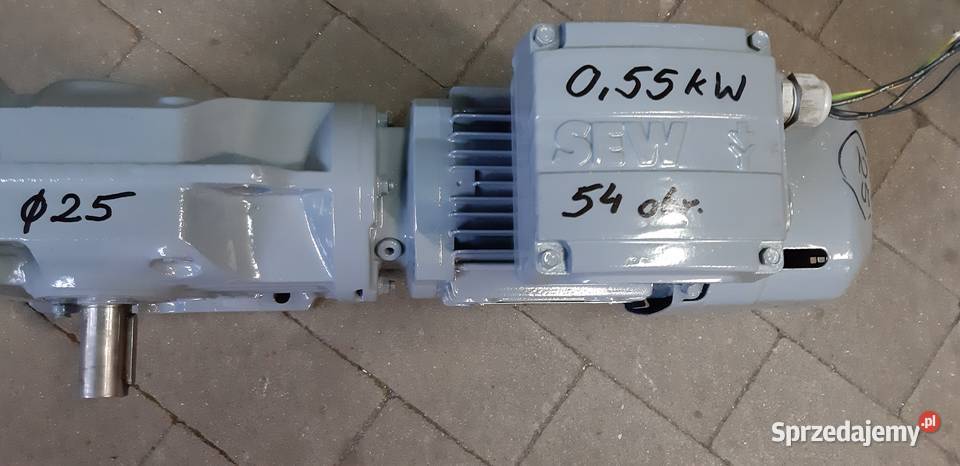 Motoreduktor 055 kW54obr Leszno