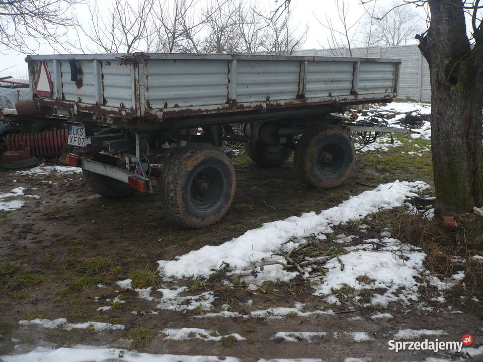przyczepa rolnicza d 732 Ksawerówka