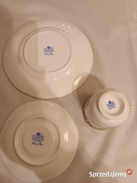 Zestaw Ming Rose Coalport
