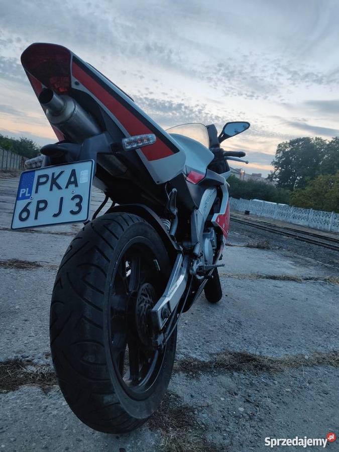 DERBI GPR 125 2T 2008r Derbi wielkopolskie