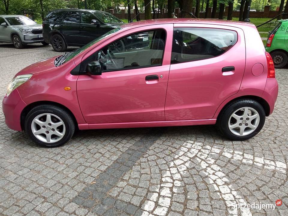 Suzuki Alto 10 68 Klima Alu Zadbany benzyna Katowice