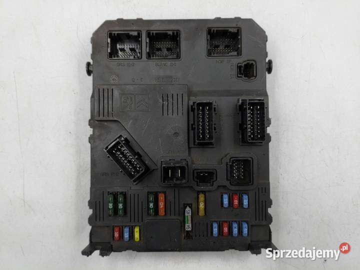 Sterownik Silnika Citroen Berlingo 16 HDI Wyszków