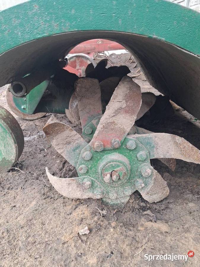 Glebogryzarka unia 165 nieuszkodzony