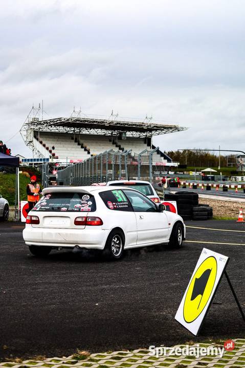 Honda Civic V gen KJS race track race day tor manualna Warszawa
