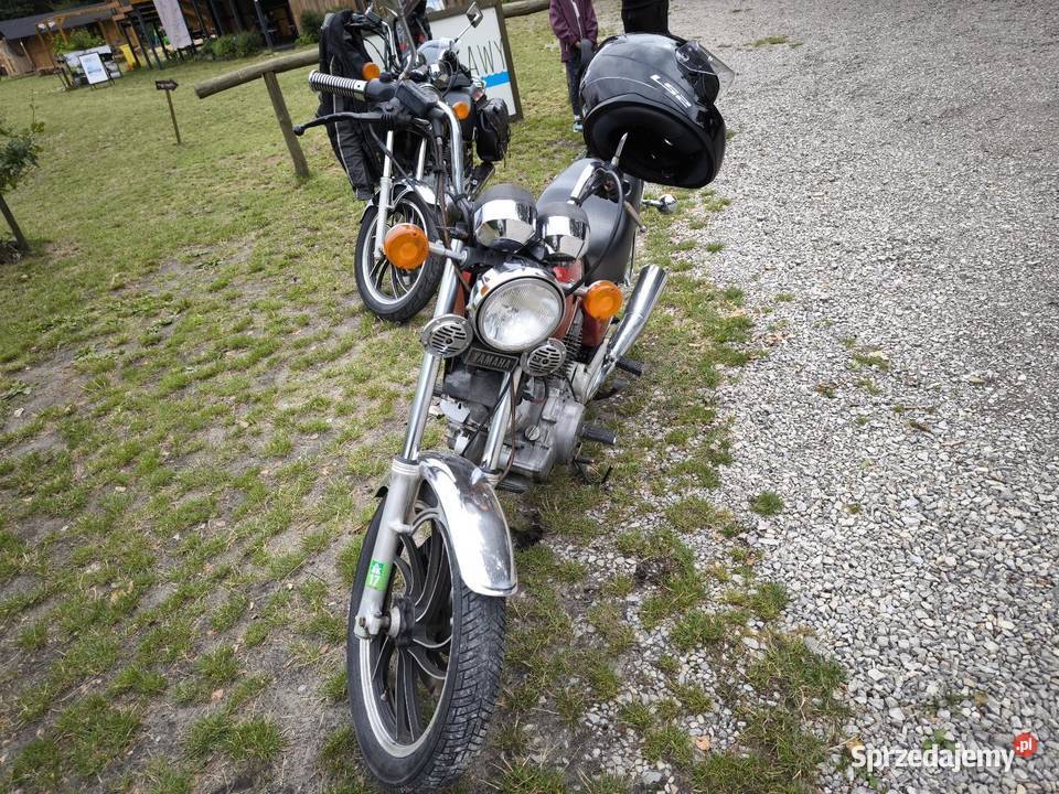 Yamaha XV 750 5G5 Virago ze Szwajcarii V2 1983 Rok produkcji 1983