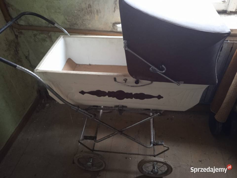 Wózek dziecięcy angielski z lat 70 Pozostałe sprzedam