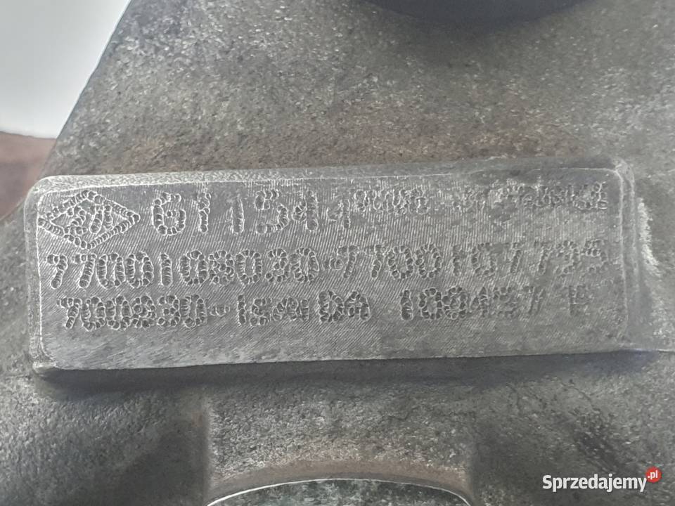 TURBOSPRĘŻARKA Renault Scenic I 19 DTI turbo lubelskie Chełm