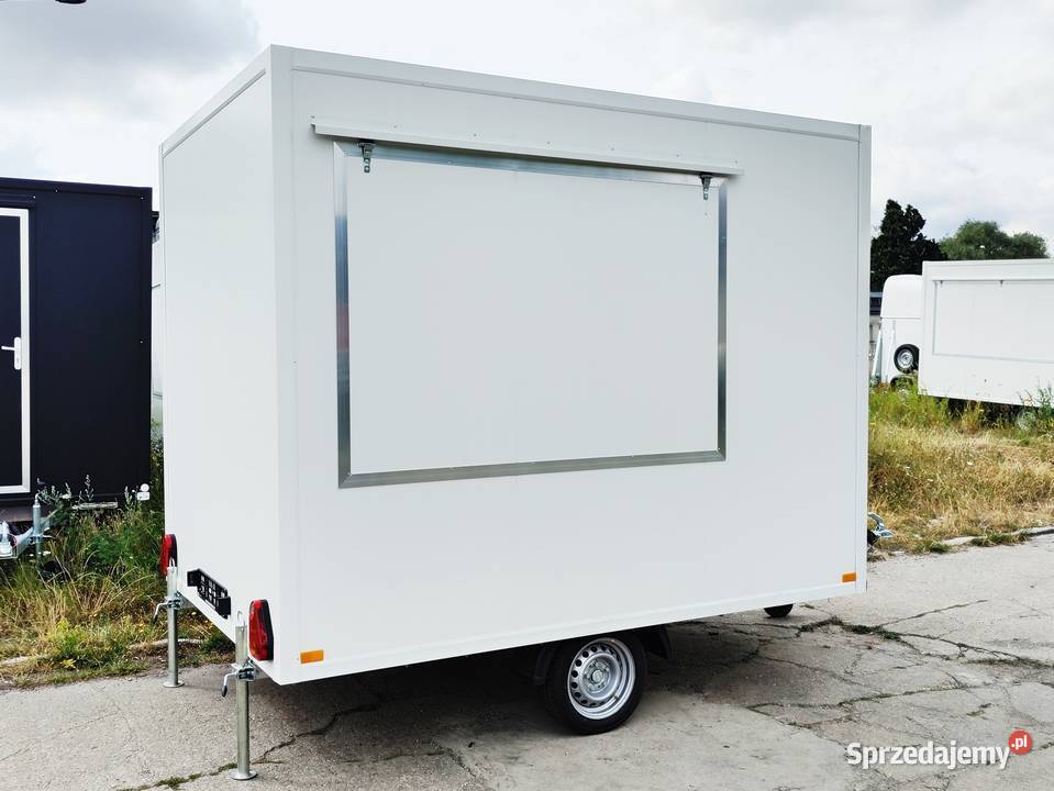 przyczepa gastronomiczna na kat B FoodTruck wielkopolskie Jarocin