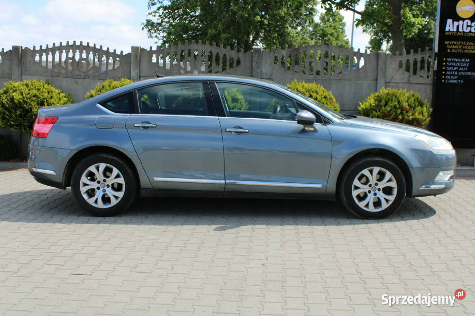 Citroen C5 III 20 HDI 140 2009 Excusive Full III ABS C5 sprzedam