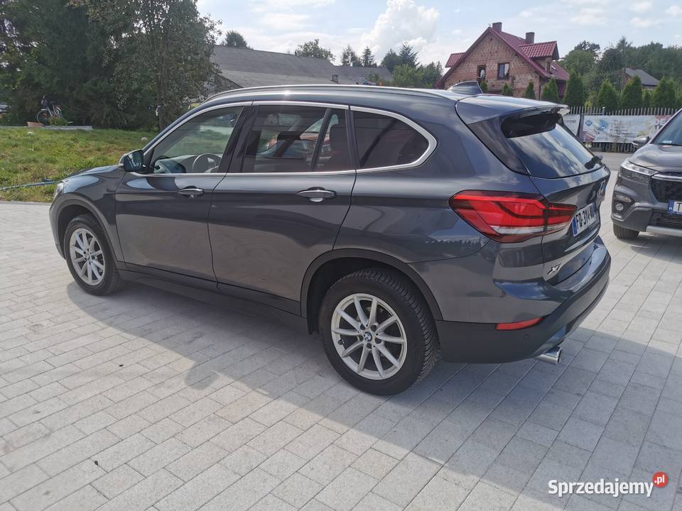 BMW X1 sDrive16d automat Klima nawigacja Kamera Książ Wielki