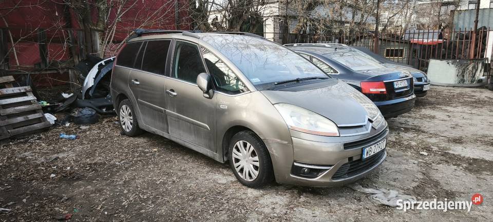 Citroen C4 Grand Picasso 16 HDI Warszawa
