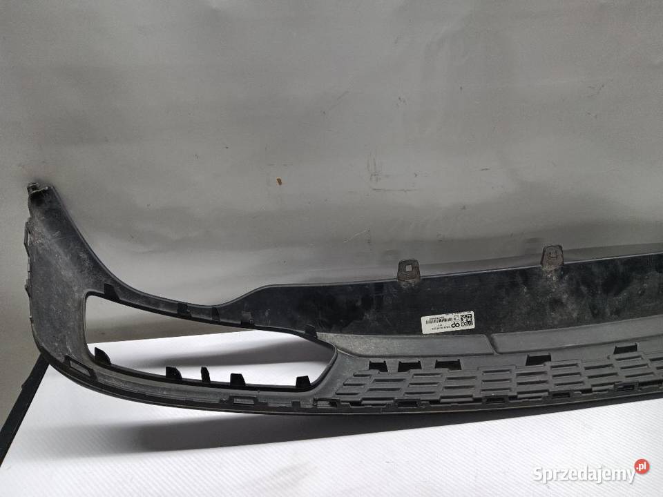 SPOILER NAKŁADKA TYŁ TYLNA AUDI A6 C8 S LINE