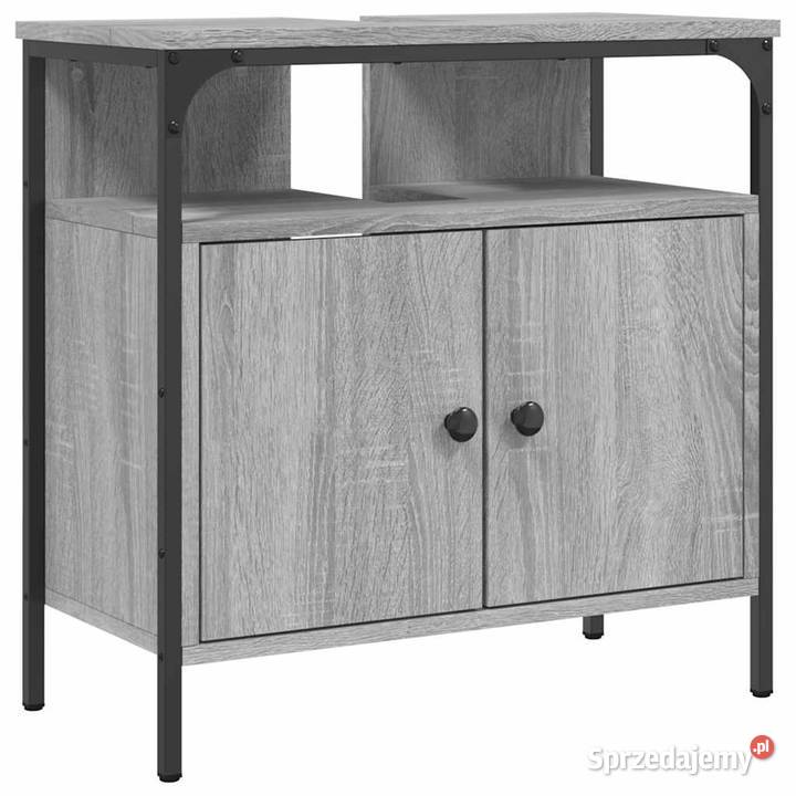 Szafka pod umywalkę szary dąb sonoma 60x30x60 Warszawa