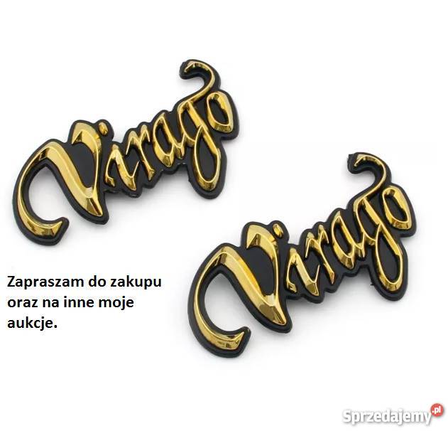 YAMAHA VIRAGO emblemat emblematy logo