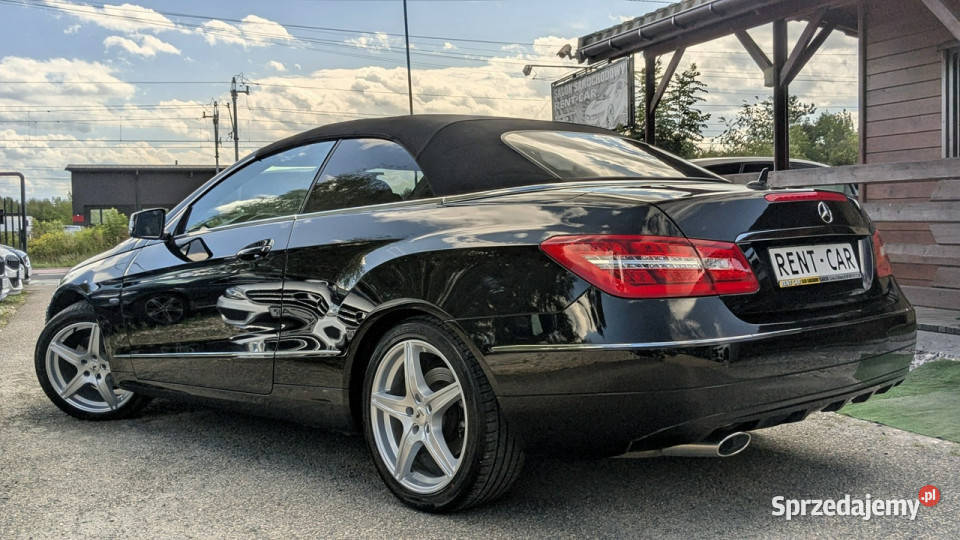 Mercedes E 220 Częstochowa